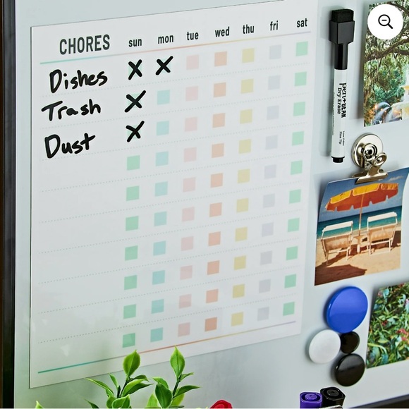 Weekly Chore Chart - Picture 2 of 3